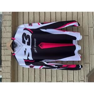 S3 Trial Protec Motorcross JerseyWomen's Large L Dirtbike Enduro